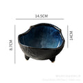 New arrival special-shaped bowl japanese style creative sashimi bowl ceramic stylish dessert bowl salad bowl for home side dish ceramic bowl