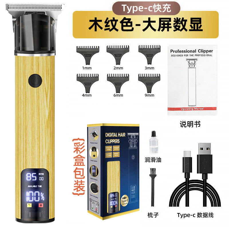 hair clipper, american hair clipper, electric hair clipper, electric hair clipper, oil head carving bald hair clipper