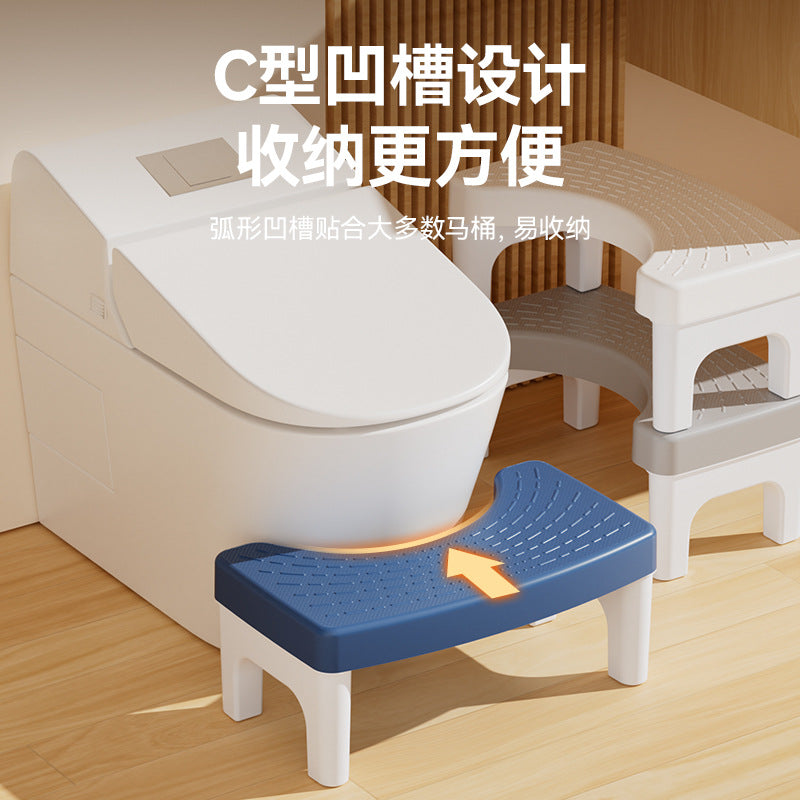 For homethickened toilet squatting pit booster handy gadget toilet bathroom footstool foot pedal kids stool