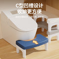 For homethickened toilet squatting pit booster handy gadget toilet bathroom footstool foot pedal kids stool