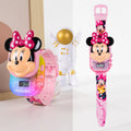 Minnie [sliding cover + time viewing + music and lighting]