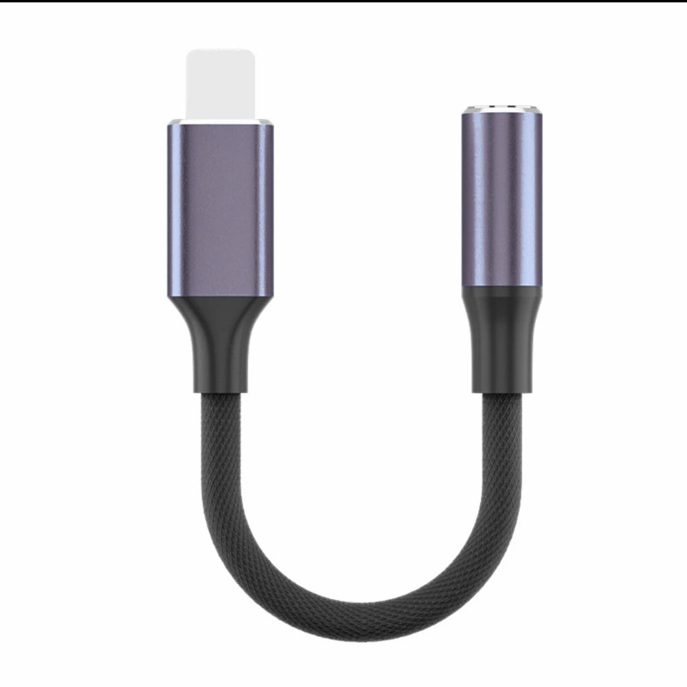 Type-c to 3.5mm headphone adapter cable - compatible with apple 17, headphone jack converter, dac digital audio
