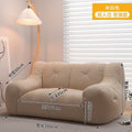 Beanbag sofa tatami - reclining lounger for bedroom, living room, and small spaces