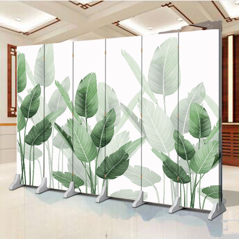 New chinoiserie screen partition office living room restaurant hotel tea room blocking simple modern foldablemovable folding screen