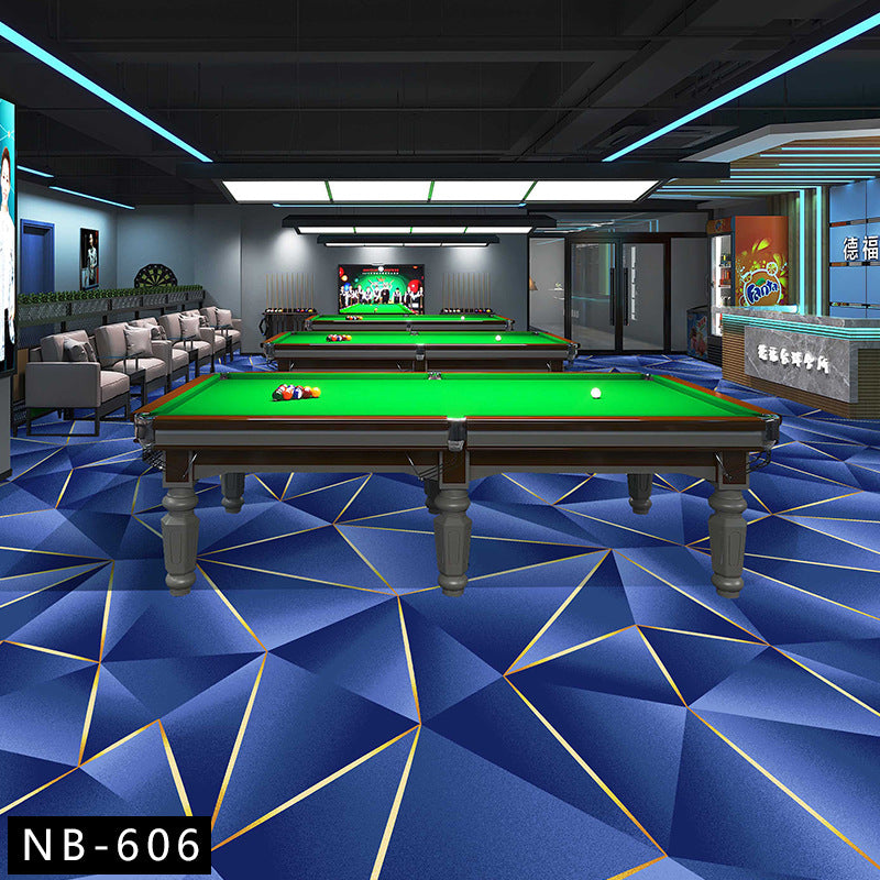 Nylon 650g carpet billiard hall encrypted abrasion resistant billiard room chess and card room ktv room billiard room full carpet 4m carpet