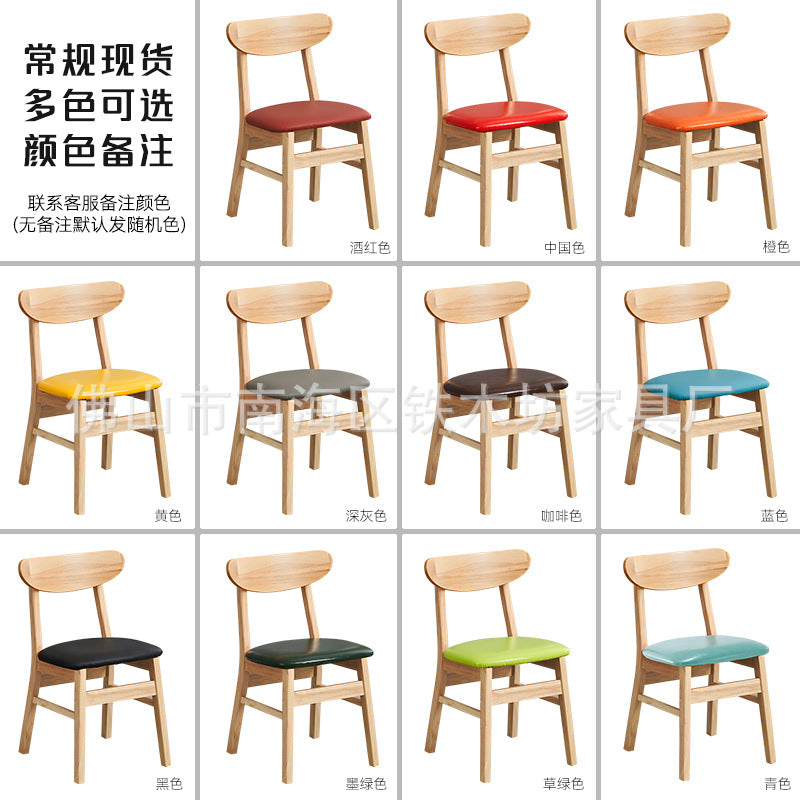 Company school canteen dining table and chair combination staff and students 4 people 6 people dining room tables and chairs commercial fast food tables and chairs