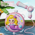 (mermaid) backpack water gun (opp bag) 1600ml