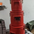 10l-25l-45l red insulation bucket 3pcs