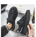 Men's shoes 2025 new autumn work safety construction site men's sneakers athletic casual shoes winter trendy shoes wholesale