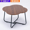 Light luxury small apartment living room coffee table simple modern manufacturer personalized source factory b&b hotel sofa small side table