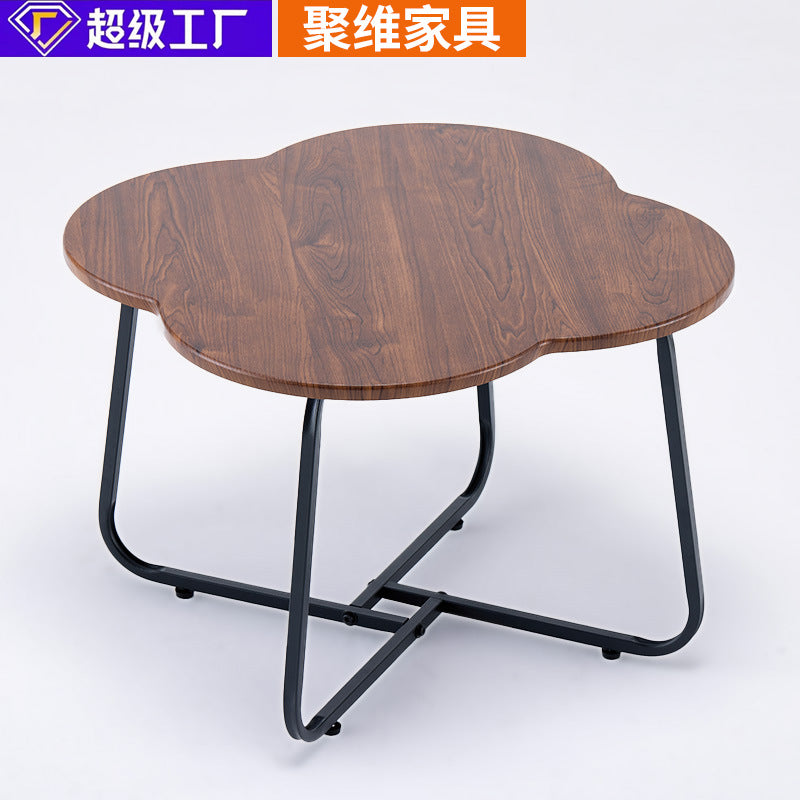 Light luxury small apartment living room coffee table simple modern manufacturer personalized source factory b&b hotel sofa small side table