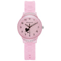 Ins candy color student watch with diamond small watch for girls, middle school student, high school student, girl quartz watch