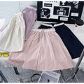 [counter quality] women's youthshortssummer thin style youthcasualhalf length pants light and breathable mid-pants