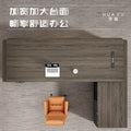 Saint-li executive desk - premium lacquer finish, minimalist chic, luxury ceo office desk and chair set for general managers