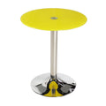 Tempered glass round table minimalist coffee table balcony lounge negotiation table small apartment coffee table discussion table and chairs free shipping