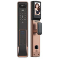 Smart lock anti-theft door home fingerprint lock wholesale fully automatic face recognition electronic lock password lock visual cat eye