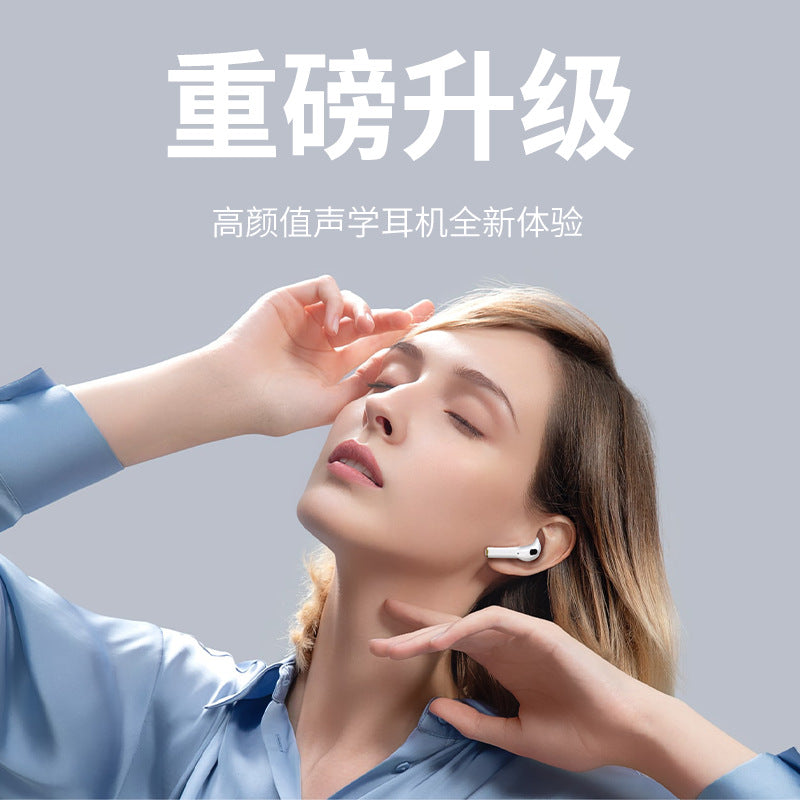 Hyunndi hy-t02pro true wireless tws bluetooth earbuds - sports, gaming, noise cancelling, long battery life