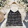 Nightclub sexy performance tops pure desire easiest for matchoutwear camisole sequin sparkling v neck hot girl tube top shirt