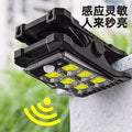 Solar outdoor lights for home courtyard internet celebrity small courtyard arrangement garden lighting waterproof sensor clip light new arrival