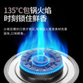 Wholesale royalstar gas stove for home double stove direct injection fierce fire natural gas gas stove embedded liquefied gas