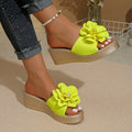 summer new arrival: plus-size wedge heel slippers for women (sizes 35-43). wholesale available. dropshipping for  &