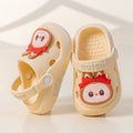 Kids' clogs: summer indoor anti-slip cartoon sandals for girls and boys (toddler to big kid sizes) - perfect for indoor use, outdoor wear, and beach days