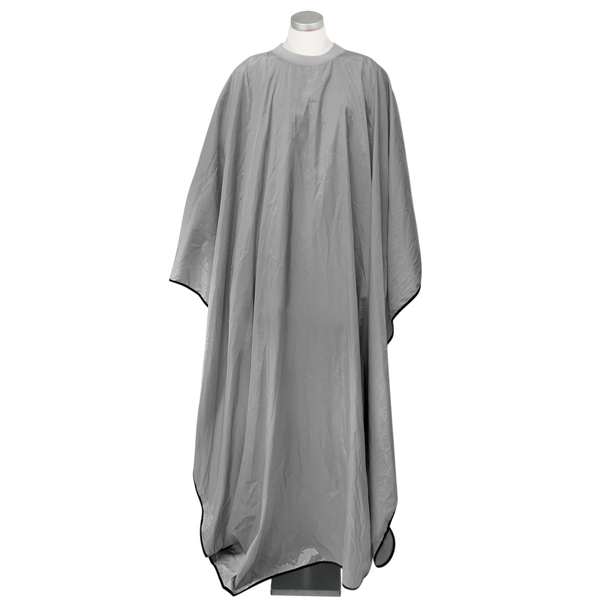 Cross-border new haircut cloth, silicone neckline belt, hat oil head hat oil head cloth, non-stick hair waterproof cloth