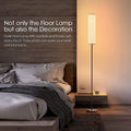 led floor lamp living room sense bedroom bedside vertical table lamp rgb bluetooth dimming floor atmosphere