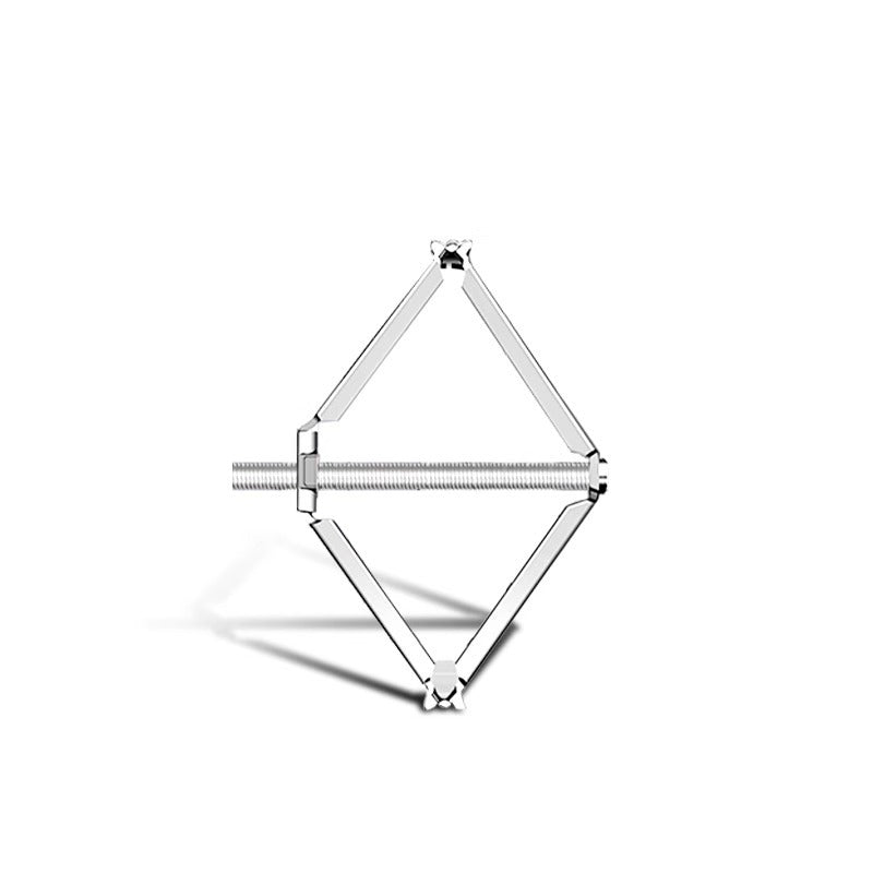 Baolian type 86 dark box repairman universal switch socket junction box bottom box switch box quick installation holder