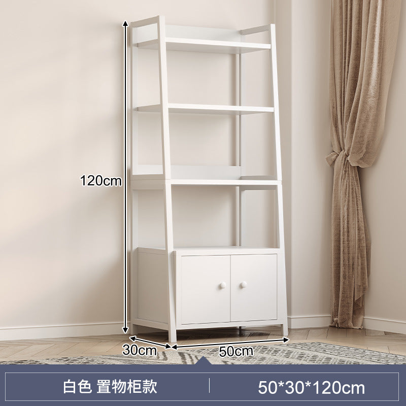 Shelf Multi-layer storage shelf Floor-to-ceiling office locker Shelf Layered shelf Living room display Cabinet with door