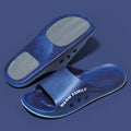 New women's anti-slip slippers for home, summer couple's wear-resistant thick-soled slippers for seniors, home bathroom bath slippers for men