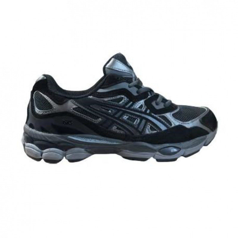 new arrival pure original arthur gel nyc sports shoes for men and women, same style patchwork upper, low-top height-increasing running shoes