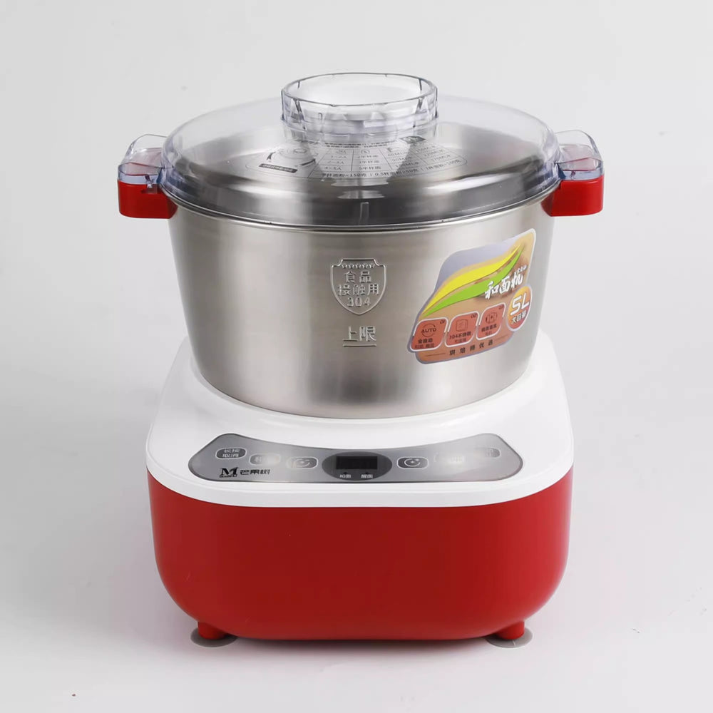 Household small desktop intelligent fully automatic multi-function dough kneading machine fermentation mixing and noodle chef machine cross-border american regulations