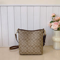 2025 new fashion high-value underarm bag women's printed bucket bag shoulder crossbody bag chic and stylish