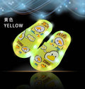 2024 cartoon kids' slippers - summer light-up, trendy, cute baby animal indoor/outdoor home slides