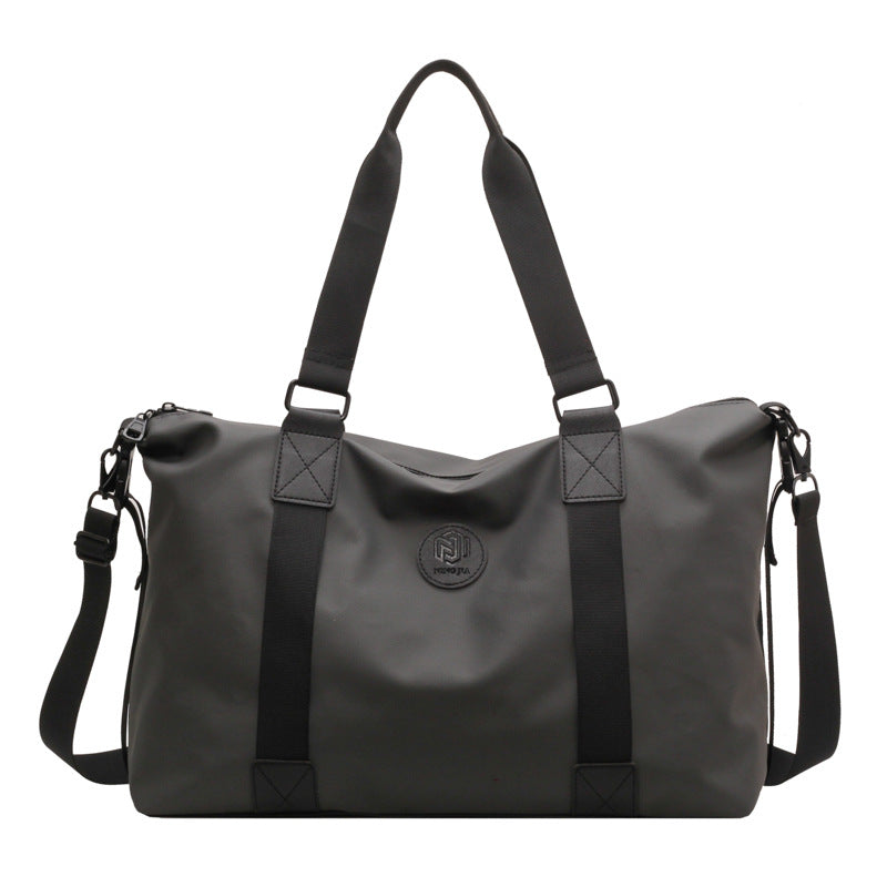 Short trip bag women's lightweight portable Oxford cloth storage bag sports fitness bag women's leisure travel luggage bag