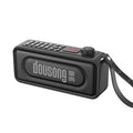 Duo xiang dx-100 bluetooth speaker - portable multimedia speaker with radio, recording function, dual sim, and high volume
