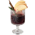Sunflower tall glass cup - instagrammable, high-end style - new year's mulled wine glass, restaurant cocktail glass, gift cup