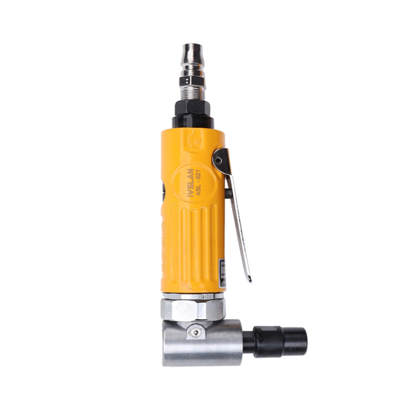 Aslan 90 degree engraving mill industrial right angle wood engraving elbow grinding sander 3mm6mm pneumatic polishing machine