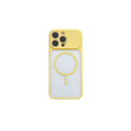 Acrylic magnetic two-tone case, instantly upgrades your iphone to a 17 pro max with a large view window, iphone 18 hard case