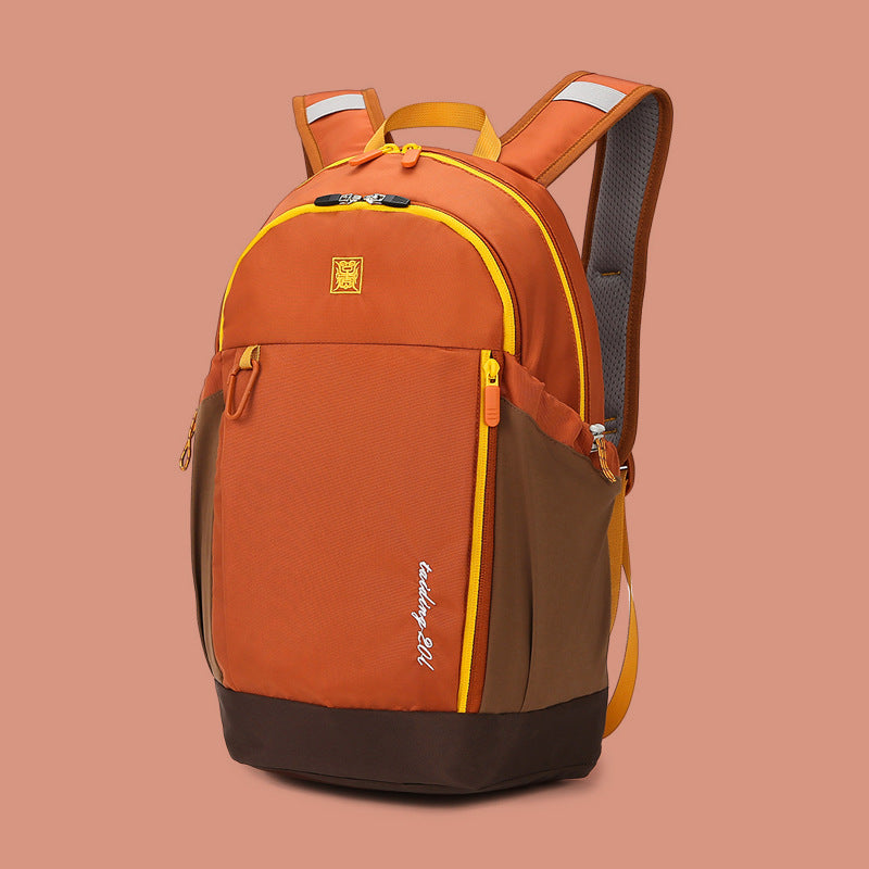 New large-capacity badminton backpack, playing sports bag, fashionable waterproof travel, mountain climbing, cycling, tennis backpack.