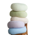 Candy color super soft lumbar pillow waist support pillow leg side sleeper cushion waist support sleeping nap pillow soft
