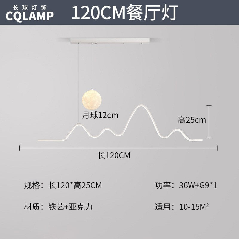 Living room ceiling light led highlight advanced sense simple and minimalist main light Zhongshan home improvement lighting package whole house combination