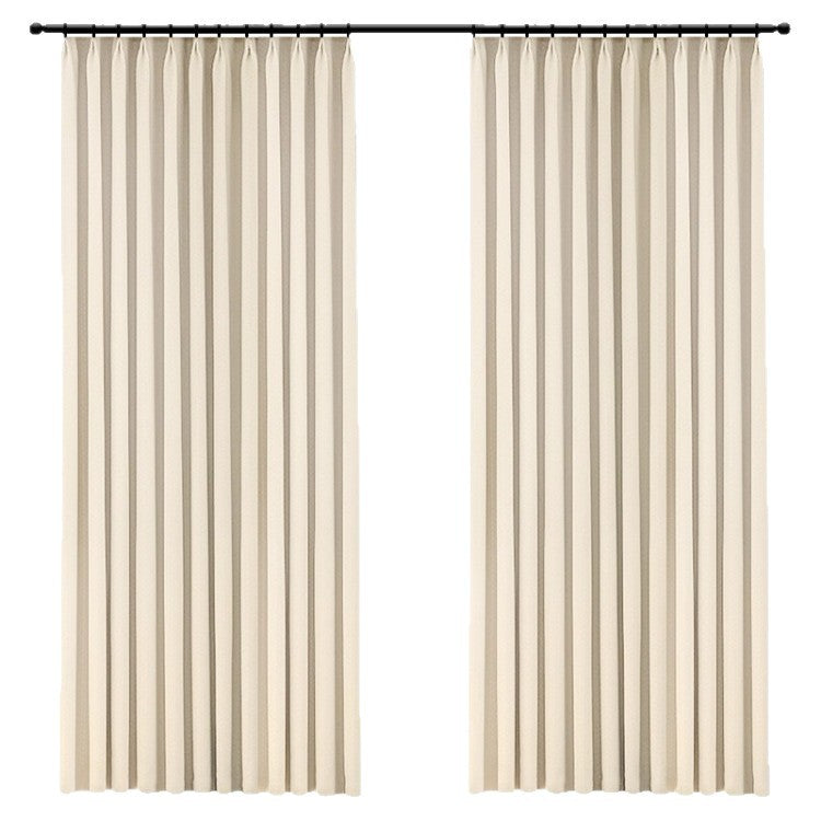 Cheese cashmere chenille curtains - blackout, thickened fabric, premium feel for living room and bedroom. wholesale shaoxing curtains