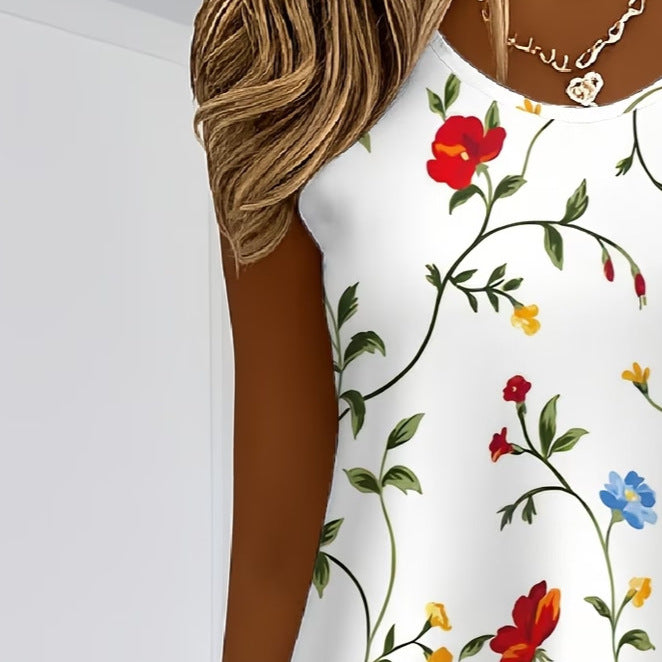 wholesale women's short-sleeved dresses, fashionable women's dresses for spring, summer, and autumn, new cross-border printed designs