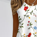wholesale women's short-sleeved dresses, fashionable women's dresses for spring, summer, and autumn, new cross-border printed designs