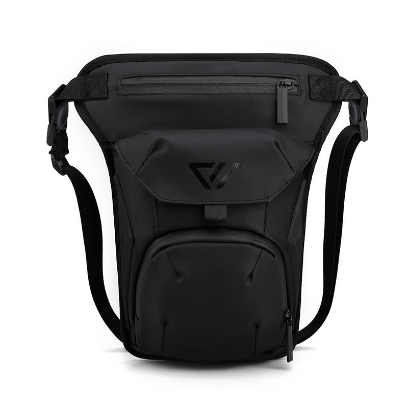 New Multifunctional Crossbody Bag Fashion Motorcycle Riding Leg Bag Outdoor Riding Sports Fanny Bag Casual Shoulder Bag