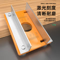 Two-in-one connector slotter, invisible piece slotting machine, new woodworking trimming machine, slotting bracket, hole opening artifact