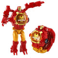 Kids' electronic watch projector transforming toy watch - creative gift for elementary school students - robot educational luminous watch