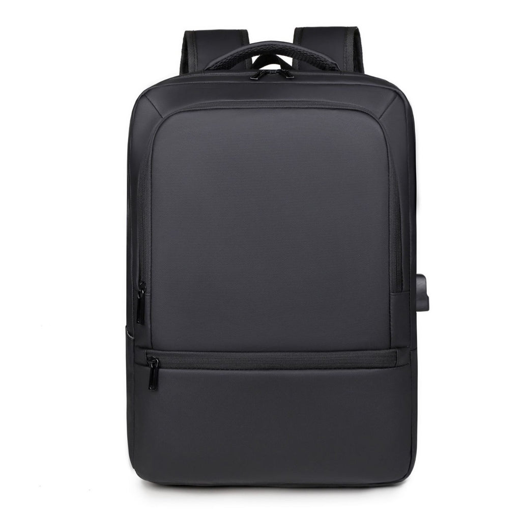 Business Commuter Travel Backpack Men's Premium Sense Backpack Travel Multifunctional Computer Bag Printable Logo